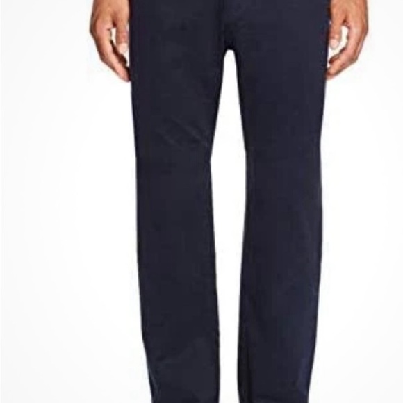 Grayers Calvary Twill Navy Pants 36 x 32 - Picture 2 of 5